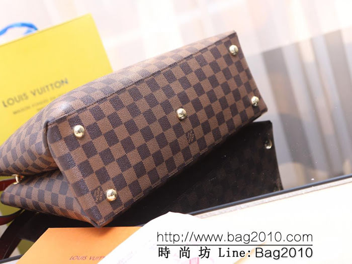 LV路易威登 原版品質 Tote手袋 可手提肩背斜跨 55040  Bhq1249
